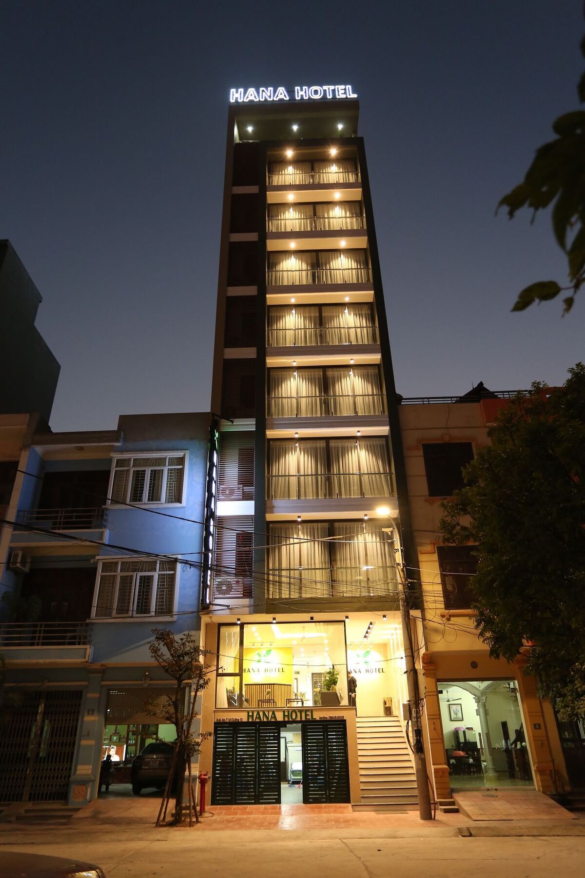 Hana 2 Apartment & Hotel Bac Ninh Exterior photo