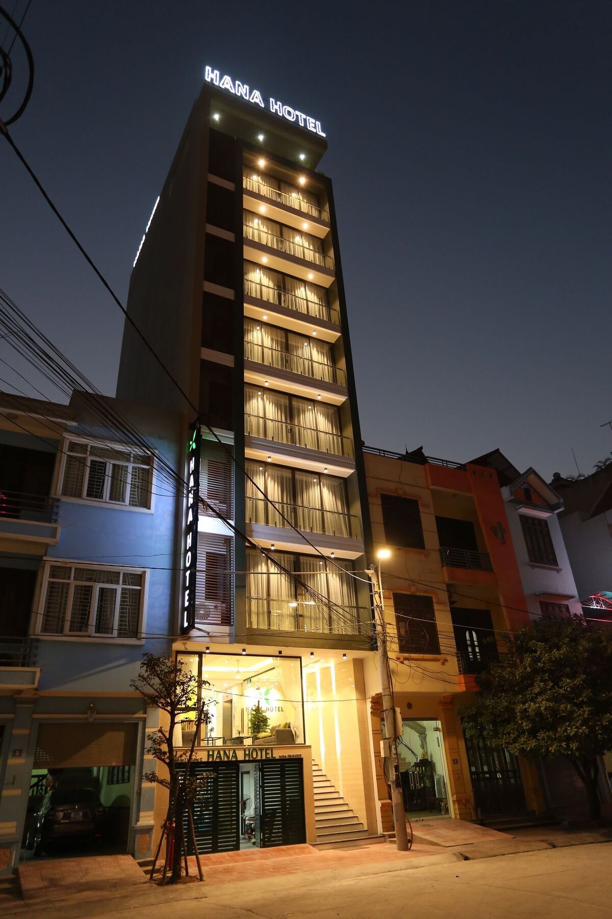 Hana 2 Apartment & Hotel Bac Ninh Exterior photo